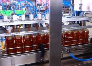 Buy cheap Air Pressure 0.8Mpa Automatic Lubricant Oil Filling Machine 2000mm product