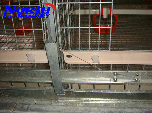 Automatic prefab poultry house equipment for chicken broiler farm