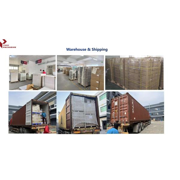 OEM Printed Coated Paper Packing Box For Bird'S Nest And Food