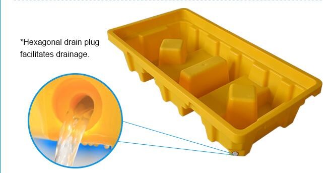 240LCustom plastic garbage bin for outdoor use, Large capacity 660 liter plastic garbage four-wheeled cart with lid bin