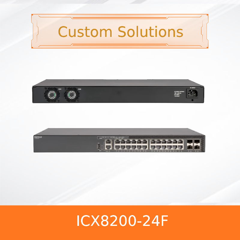 Buy cheap RUCKUS ICX RUCKUS ICX8200-24F Enterprise Stackable Fiber Access Switch product
