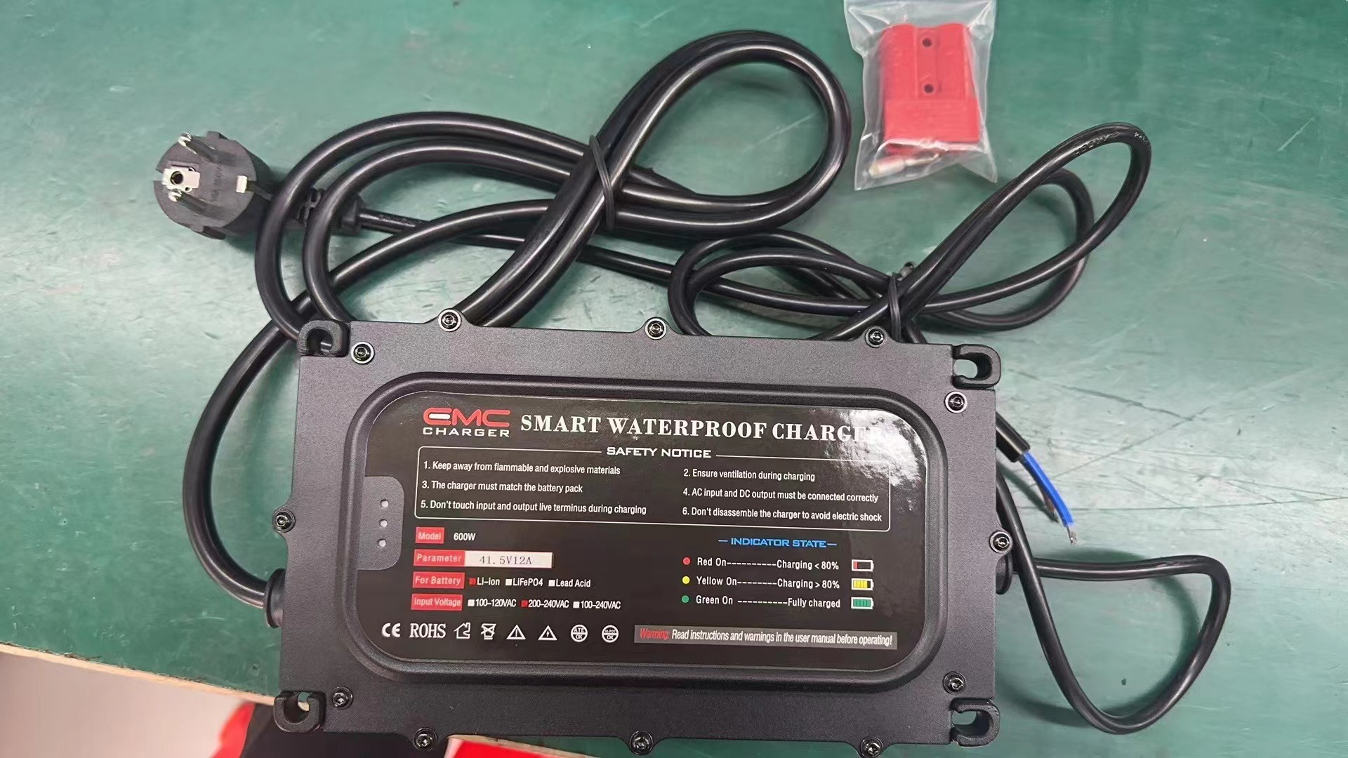 Buy cheap Waterproof Charger from wholesalers