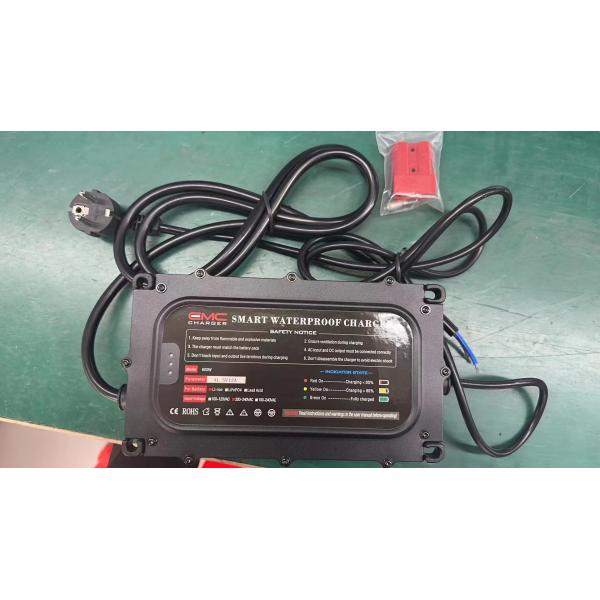900W Waterproof Charger For Golf Cart 48v