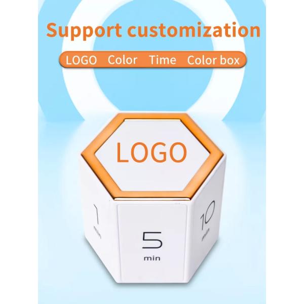 Multi Function Electrical Cube Digital Countdown Timer For Study And Kitchen