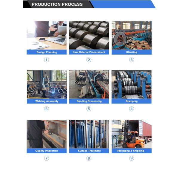 High-Efficiency 5-Level Through-Type Pallet Racking, Low-Temperature Industrial Drive-In Racking with High-Efficiency Refrigeration