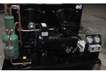 Professional Refrigeration Condensing Unit Length 1900 MM Designed With Fin