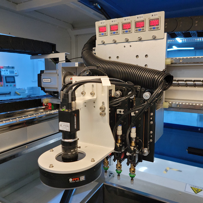 Optimized Labeling Process CCD Camera Automatic Label Machine with Vision