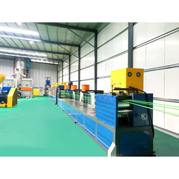 Efficient PET Strap Extrusion Line for Increase Productivity PET Strap Extrusion Line