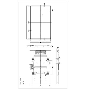 Buy cheap 43Inch High Brightness TFT 2000Nits Commercial Fhd Lcd Monitor product