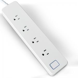 China US Standard Wifi Enabled Power Strip , Smart Surge Protector Power Strip on sale