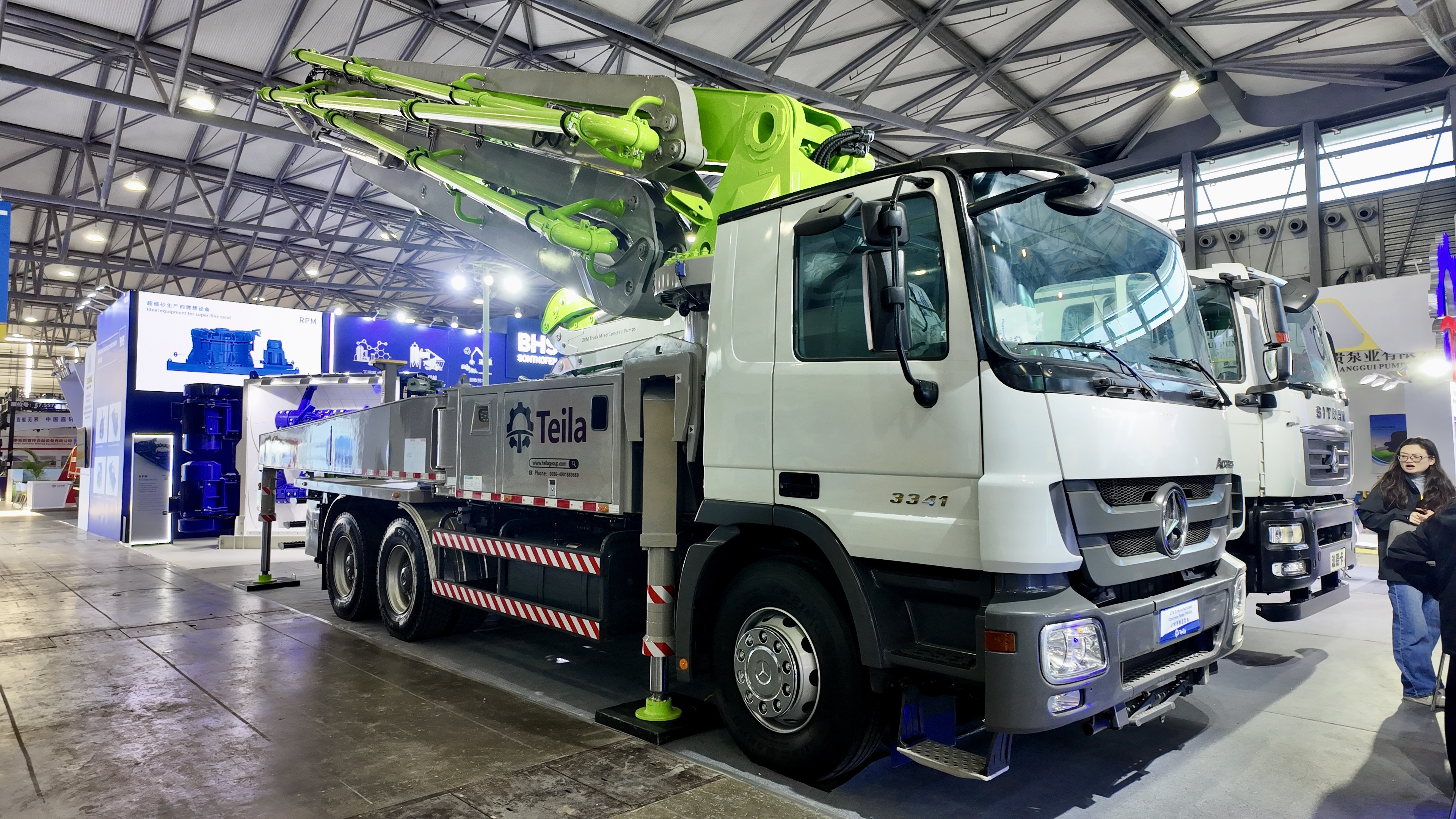 Buy cheap 2012 Remanufactured Concrete Pump Truck Zoomlion 47M Boom Pump product