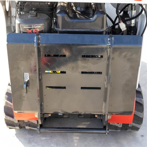 Multifunctional Mini Crawler Dumper Smooth Transmission HT500