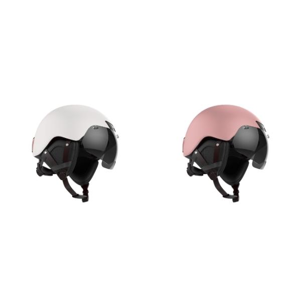 High Tech FCC Bike Use Smart Bluetooth Helmet With Microphone And Speakers