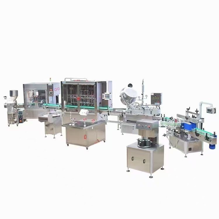 Buy cheap Automatic Liquid Filling Capping And Labeling Machine product