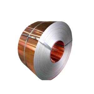 Buy cheap High Bonding Rate 3mm Thickness Copper Clad Steel Sheet product