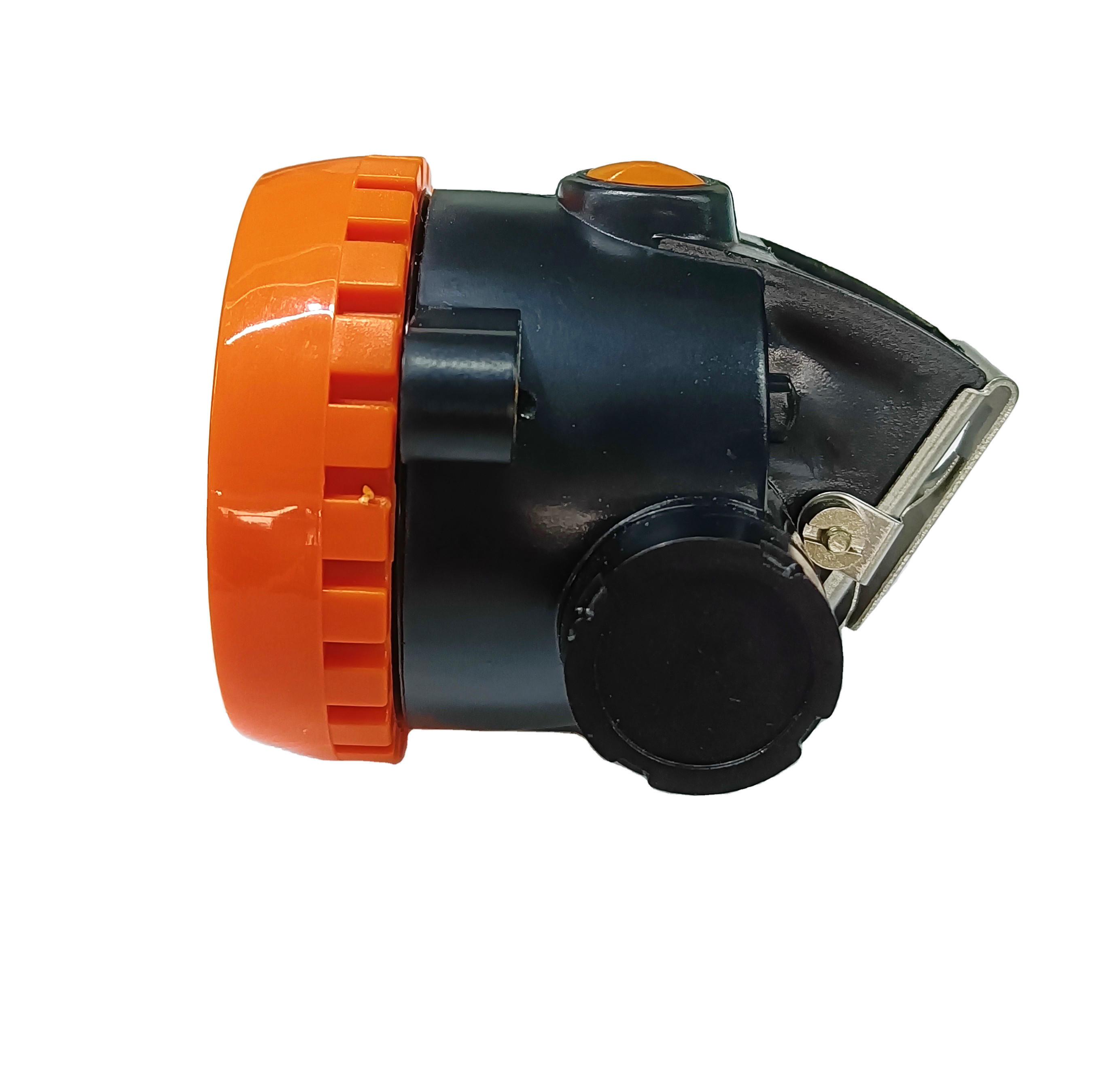 light and cheap Intrinsically safe explosion-proof cordless LED coal miners cap lamp headlamp mining light