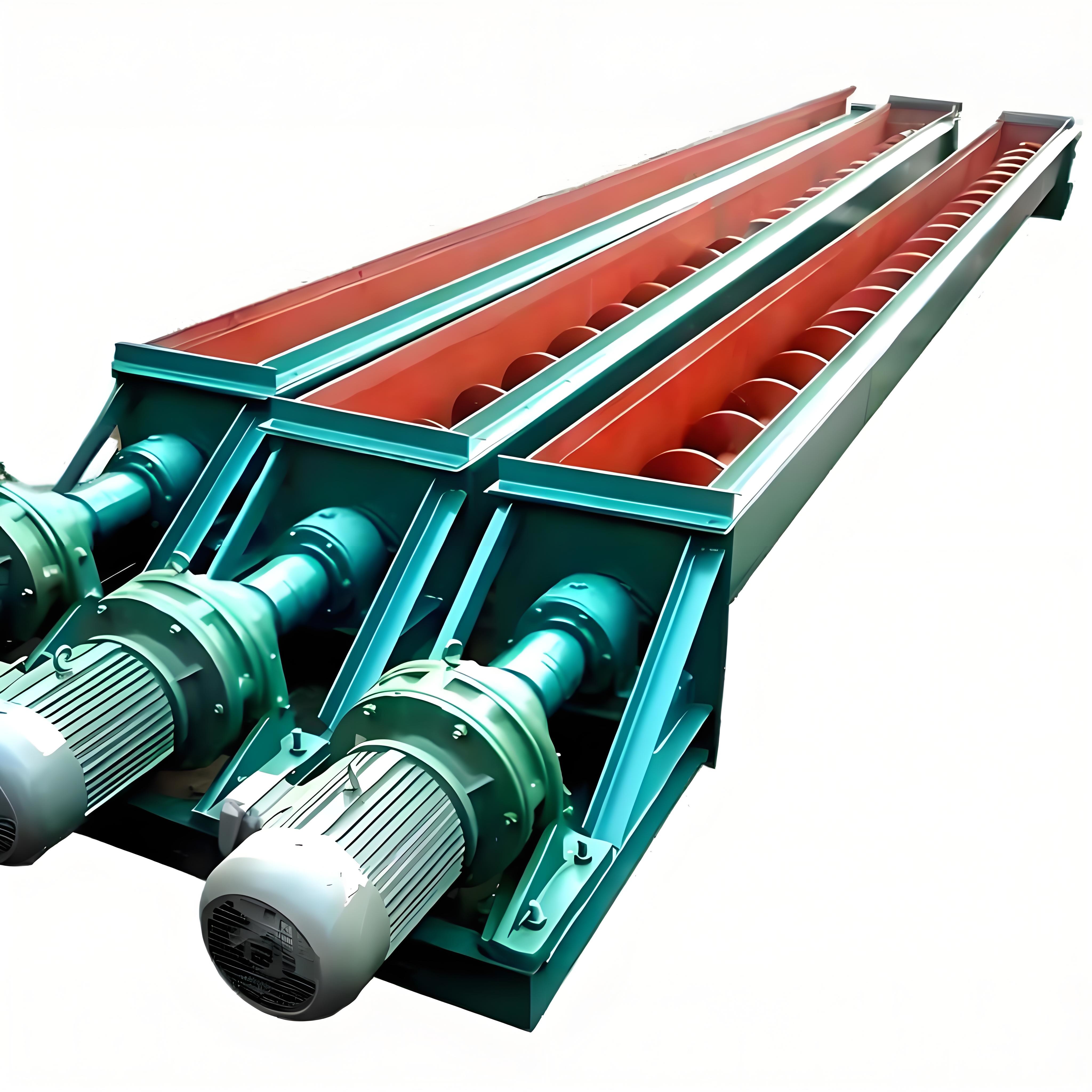 Buy cheap Continuous Spiral Feeder Industrial U-shaped Shaftless Spiral Conveyor product