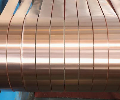 C12000 Red Soft Copper Foil Tape For Electronics Power Equipment Field