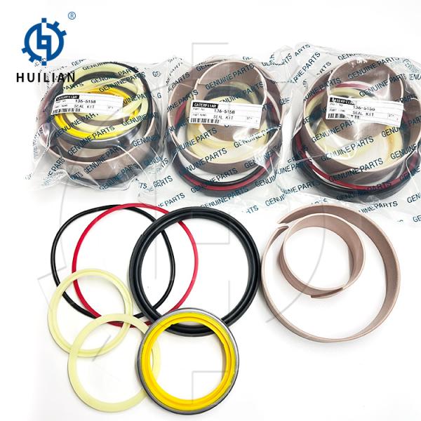 CATEEEE 136-5158 Crawler Dozer Hydraulic Lift Cylinder Seal Kit For CATEEEE D7R D10N D10R