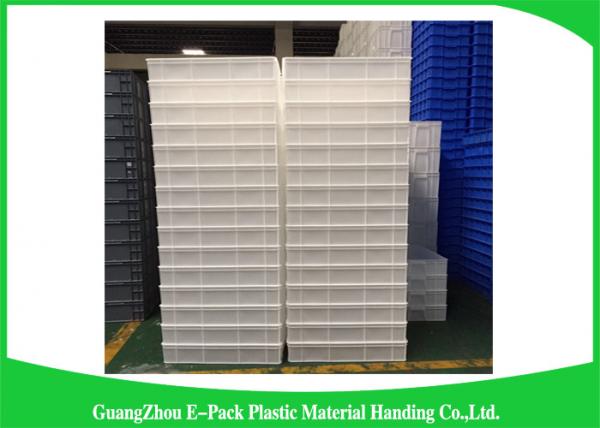 Quality Packaging Neutral Plastic Stackable Containers for Convenience Store for sale