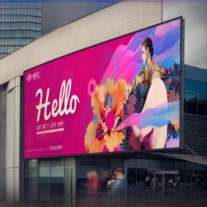 China 3D LED Screen P6 P8 P10  LED Advertising Display on sale