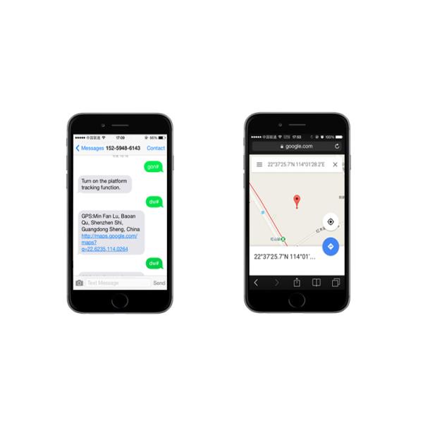 Online mobile number wifi mini chip gps tracker for persons and pets in bangladesh