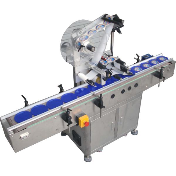 High Speed Automatic Labeling Machine / Top Side Box Labeling Machine 220V