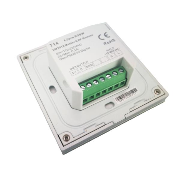 AC100-240V Rgbw Wall Controller