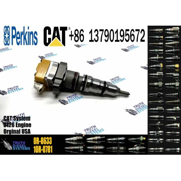 Fuel Injector 140-8413 0R-8633 OR-8473 0R-8467 for Caterpillar Engine 3114/3116 Series