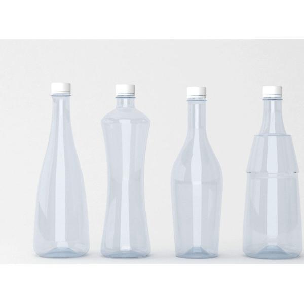 SUS304 Material Automatic Bottle Filling Machine 380V 50HZ Three Phase Power