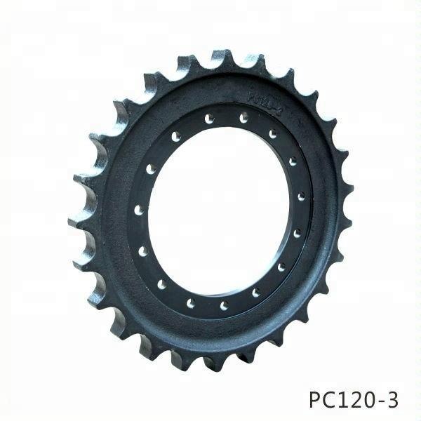 Buy cheap 50Mn Material 58HRC PC120 3 Excavator Sprocket product