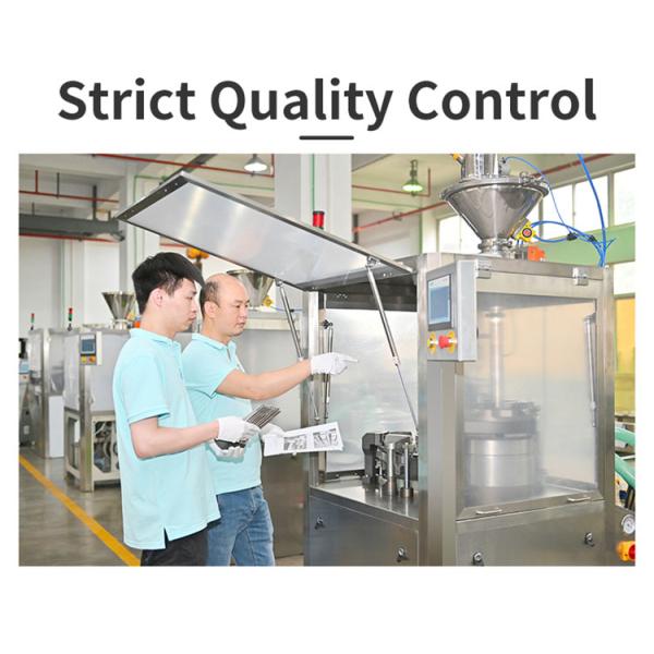 High Speed Capsule Filling Machine Automatic Medical Pharma Encapsulation Machine