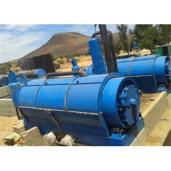 5ton 10ton 20ton 30ton Fully automatic continuous waste plastic tyre pyrolysis to oil plant