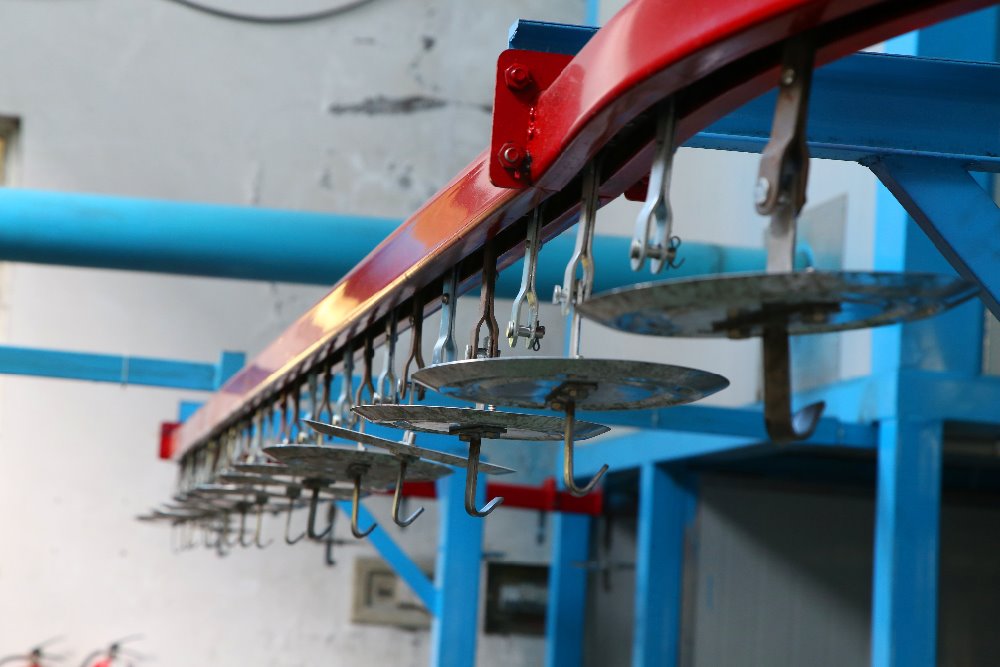 Customize Powder Coating Production Line High Productivity Rockwool Insulation