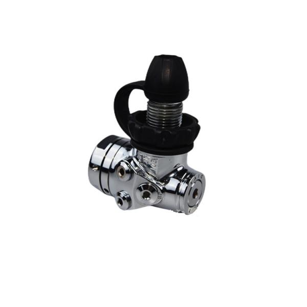 Frost Resistant Scuba Diving Regulator Chrome Balanced Diaphragm Type