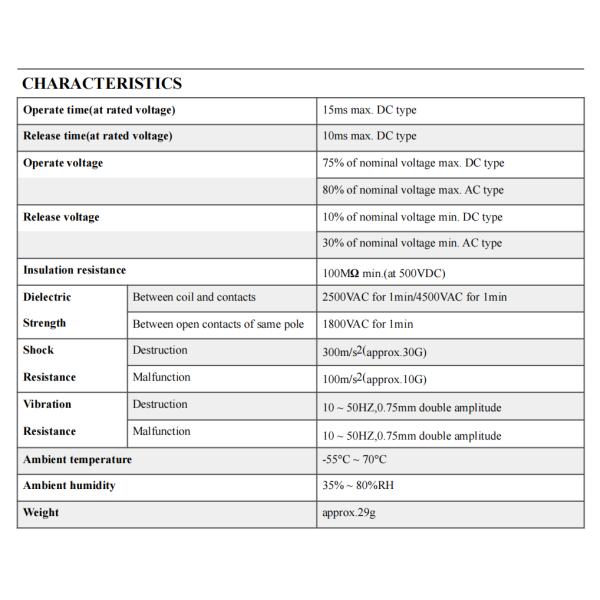 NNC67G PCB Relay with 30A 40A Switching Capability for Industrial