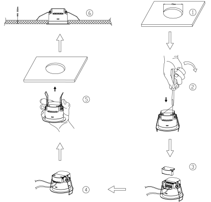 24GHz Lifebeing Detection DC Microwave Sensor Dry Contact Version MSA200D RC
