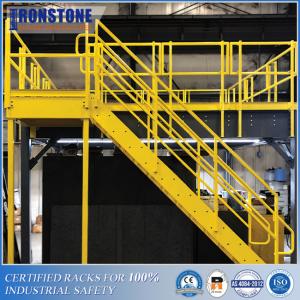 Highly Engineered Customizable Mezzanine Flooring Storage Rack