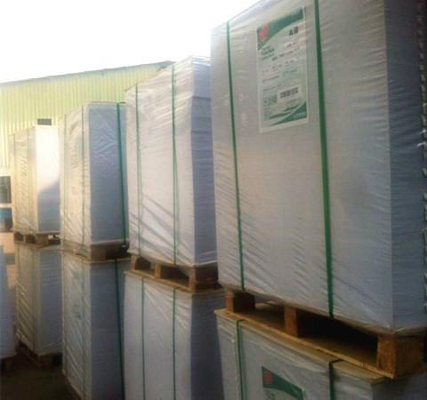 Product Material White Coated C2s Art Paper for Printing Magazine 610mm ROLL WIDTH