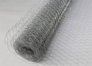 China 0.5in Chicken Wire Mesh Roll Corrosion Resistant Poultry Fencing Net For Crafts Garden on sale