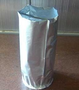IBC Liner for bulk liquids, four-layer laminated aluminum foil bag for drum, Alunimium Drum Liners - Poly, foil drum lin