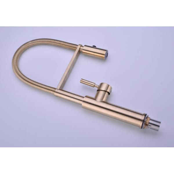 ODM Brush Finishing Kitchen Faucet