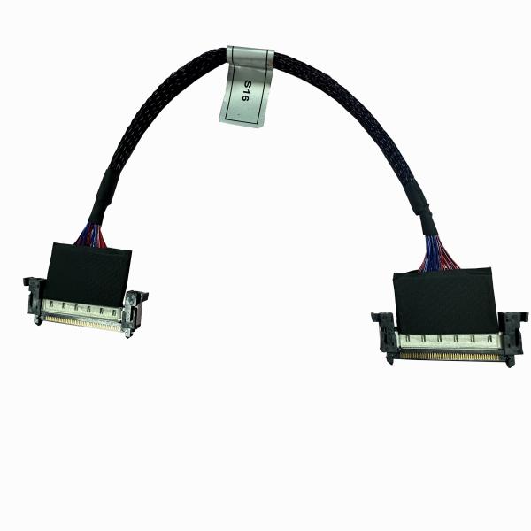 Custom UL Standard LVDS Cable Assembly with Pure Copper Conductor