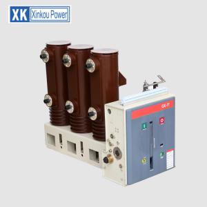 Buy cheap 12KV Vacuum Type Circuit Breaker / High Voltage Indoor Vcb Long Service product
