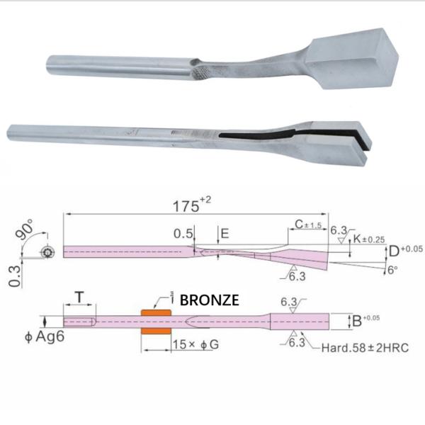 Spring steel Precision Moulded Components , Plastic Injection Mold PW Sprung Core