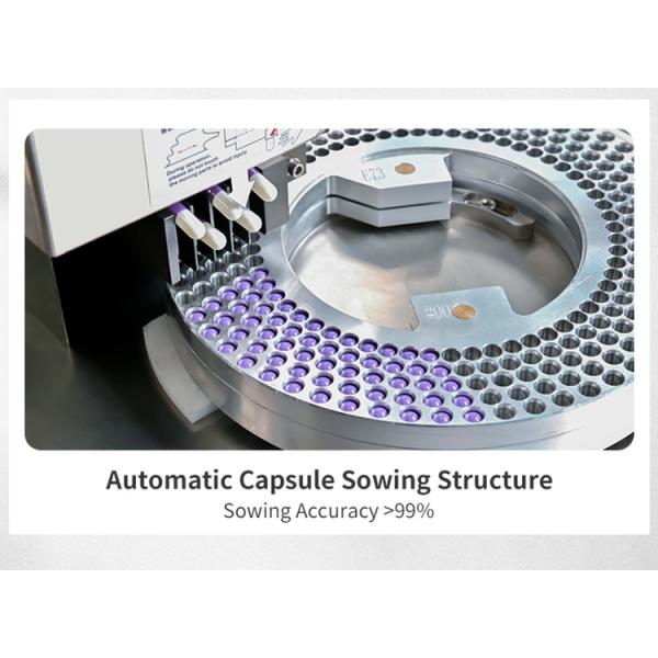 Semi Auto Capsule Filler Machine Semi Automatic Pharmaceutical Filling Capsules