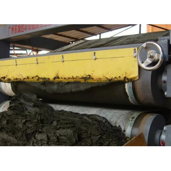 Wire Mesh Fabric Polyester Conveyor Belt For Dryer , Stable Structure