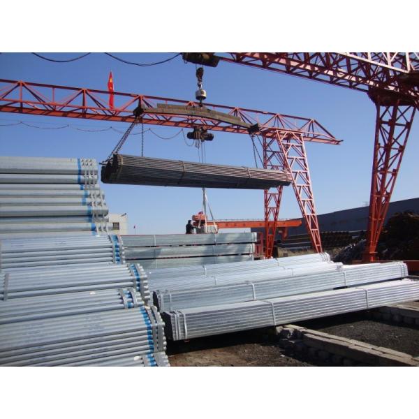 Pickling Galvanized Structural Pipe Tube Scaffold Galvanize Pipe 6 Meter 5.8 Meter