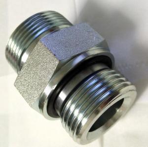 Buy cheap 1CB/1cm Series Straight Steel NPT/Bsp/Metric Male Thread Pipe Fittings for Industrial product