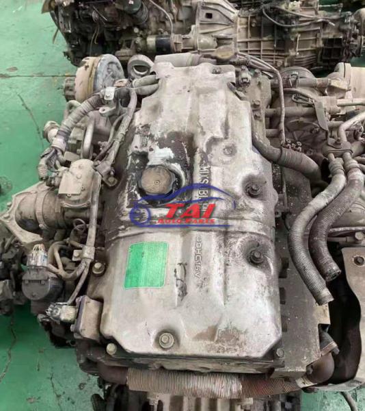 Quality Japanese Mitsubishi 4M50T Used Complete Engine With Gearbox for sale
